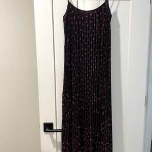 Vince Pleated Slip Dress